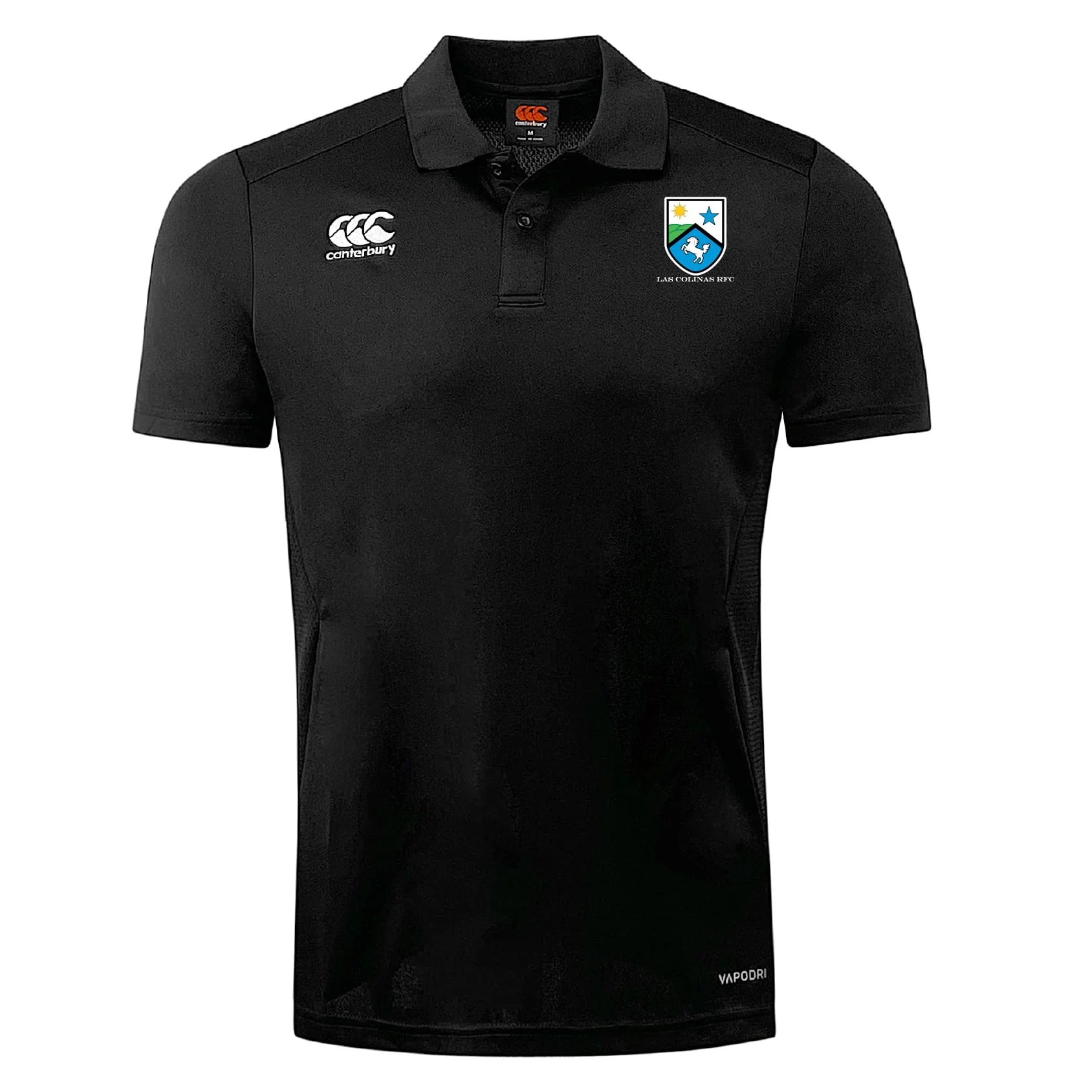 Las Colinas Rugby Club Dry Polo by Canterbury