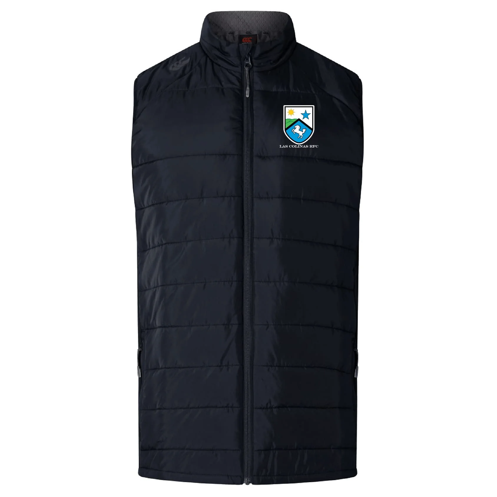 Las Colinas Rugby Elite Microlite Gilet by Canterbury