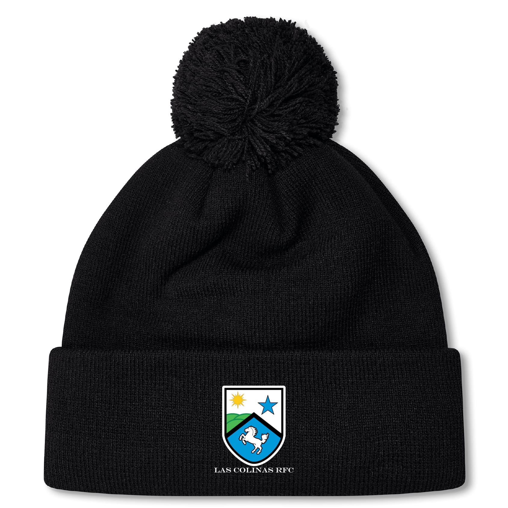 Las Colinas Rugby Pom Pom Beanie by Canterbury