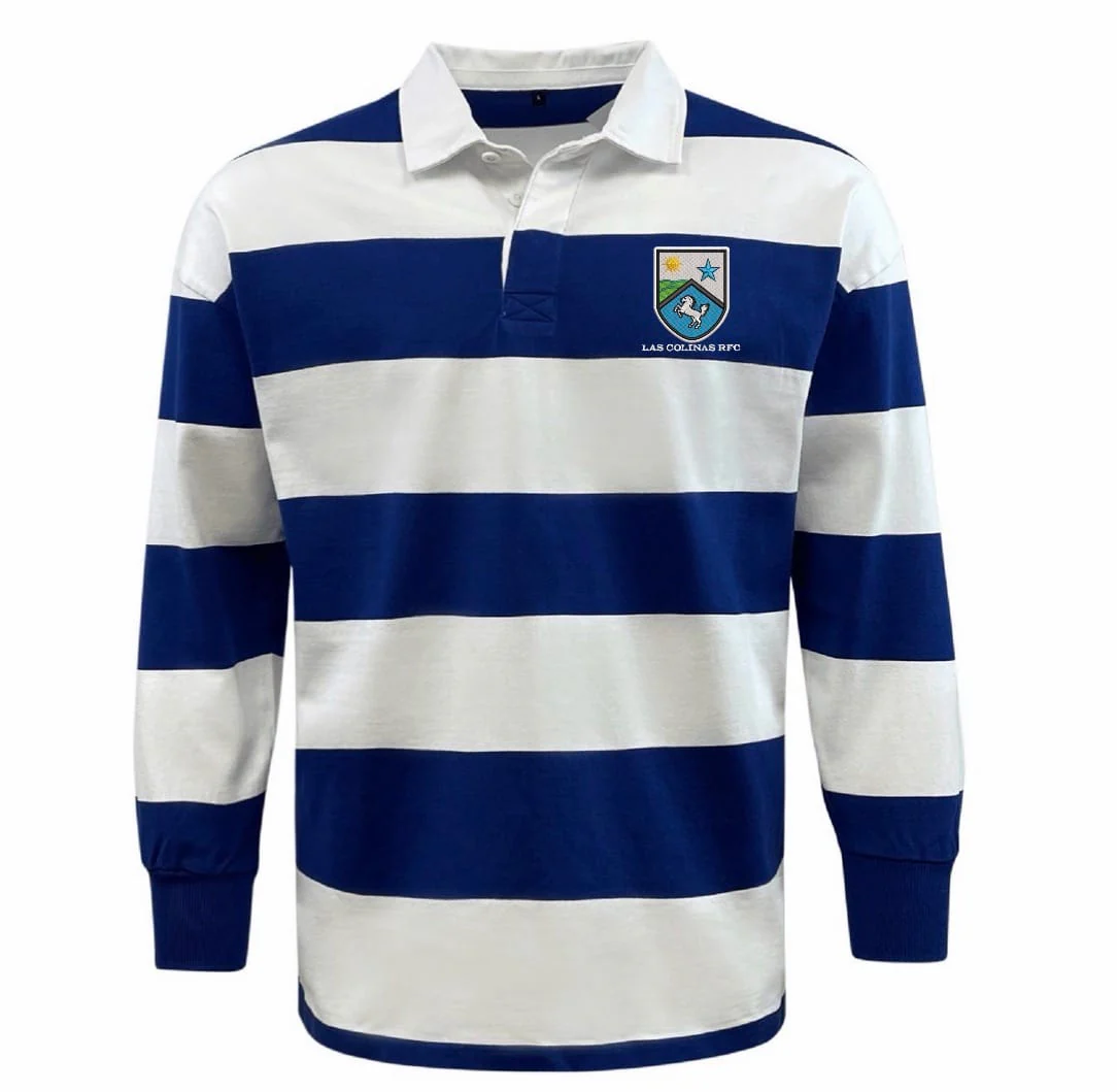 Las Colinas Rugby Royal Classic Long Sleeve Hooped Jersey