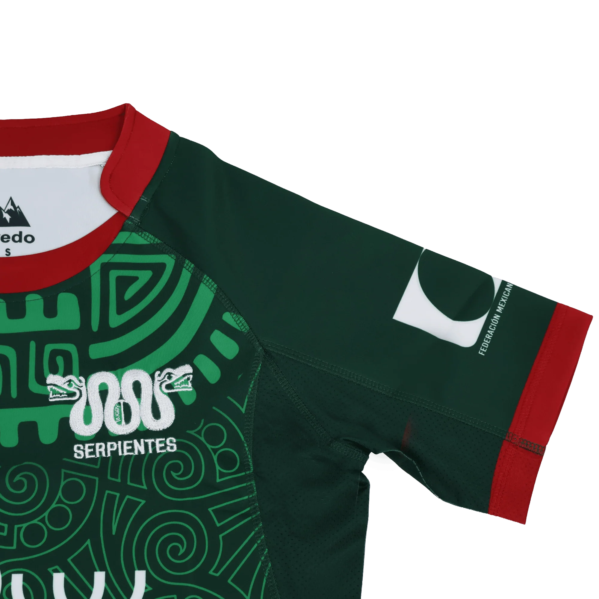 Las Serpientes Mexico Rugby Replica Jersey by Credo Rugby - Image 5
