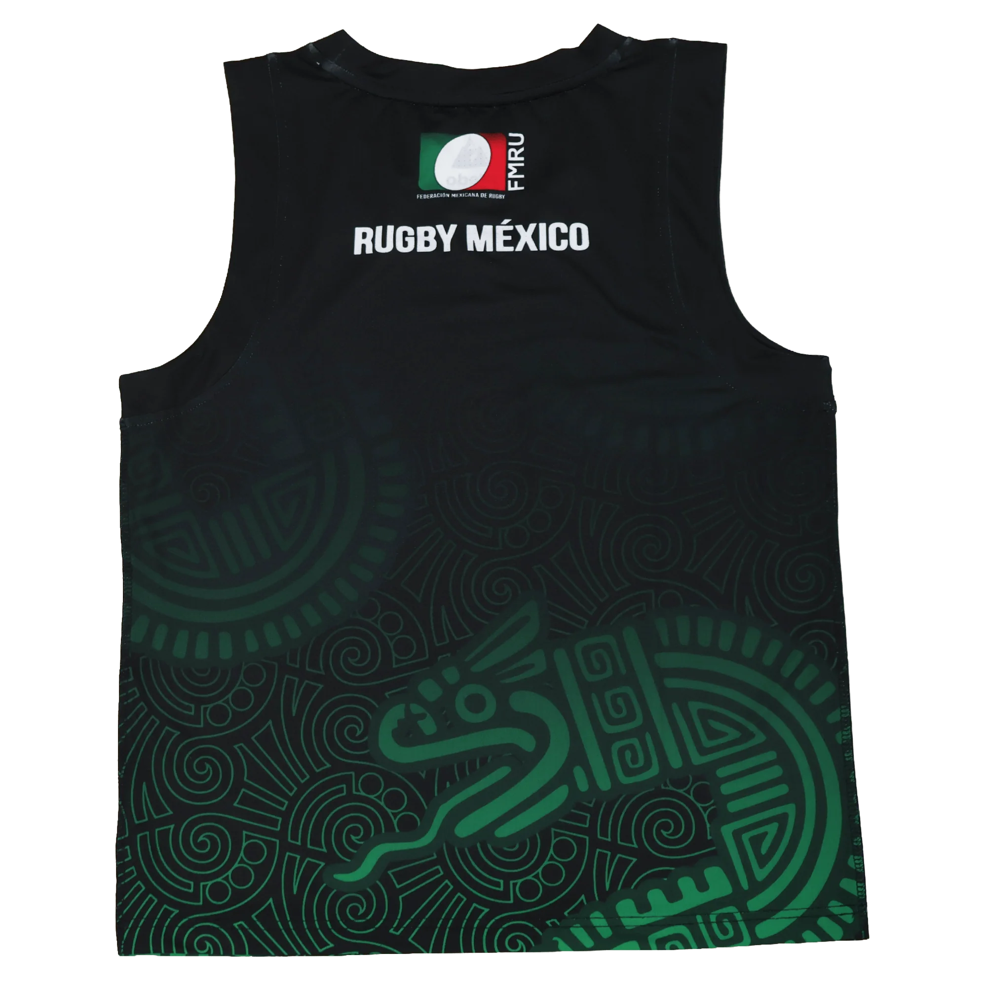 Las Serpientes Mexico Rugby Tank Top by Credo Rugby - Image 2