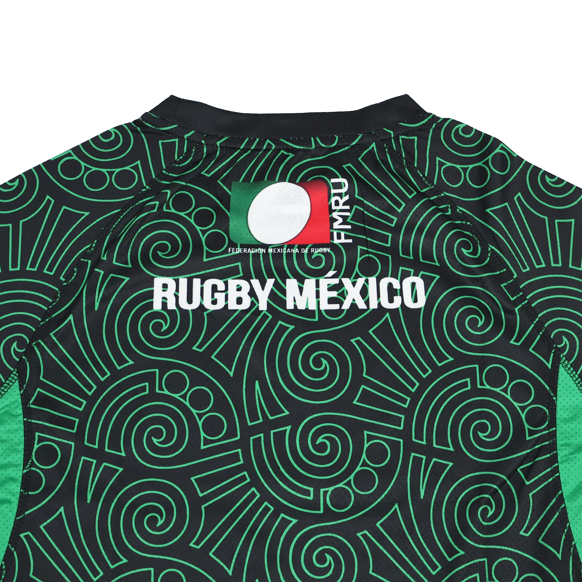 Las Serpientes Mexico Rugby Training Jersey by Credo Rugby - Image 7