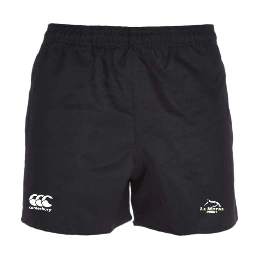 Le Moyne College Professional Polyester Rugby Short by Canterbury
