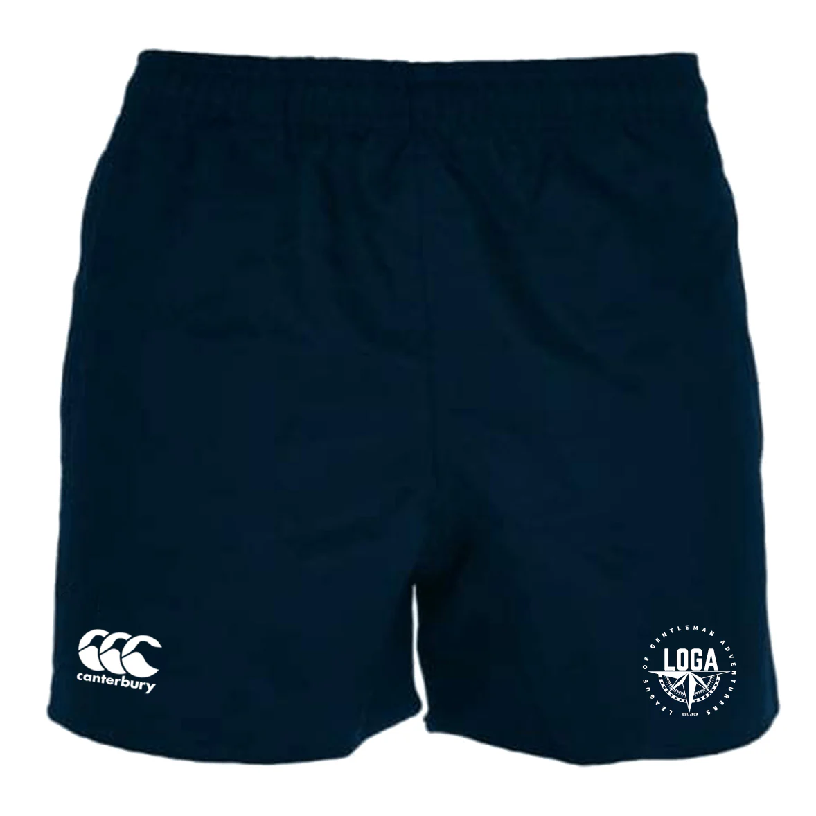 League of Gentleman Adventurers Advantage Rugby Shorts by Canterbury