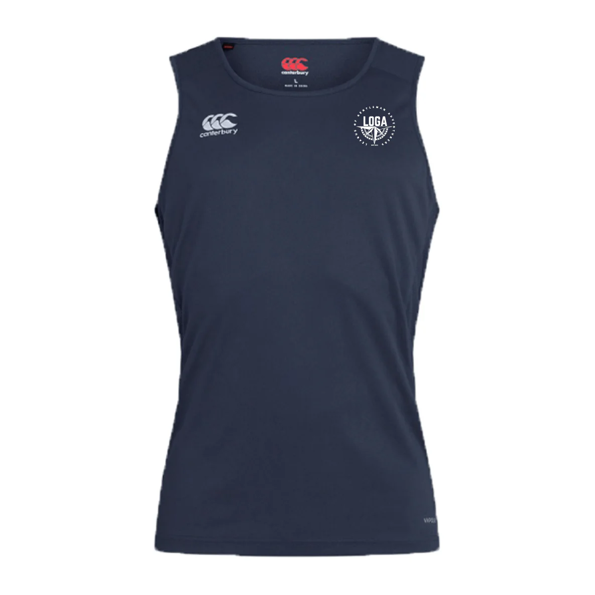 League of Gentleman Adventurers Club Dry Singlet by Canterbury