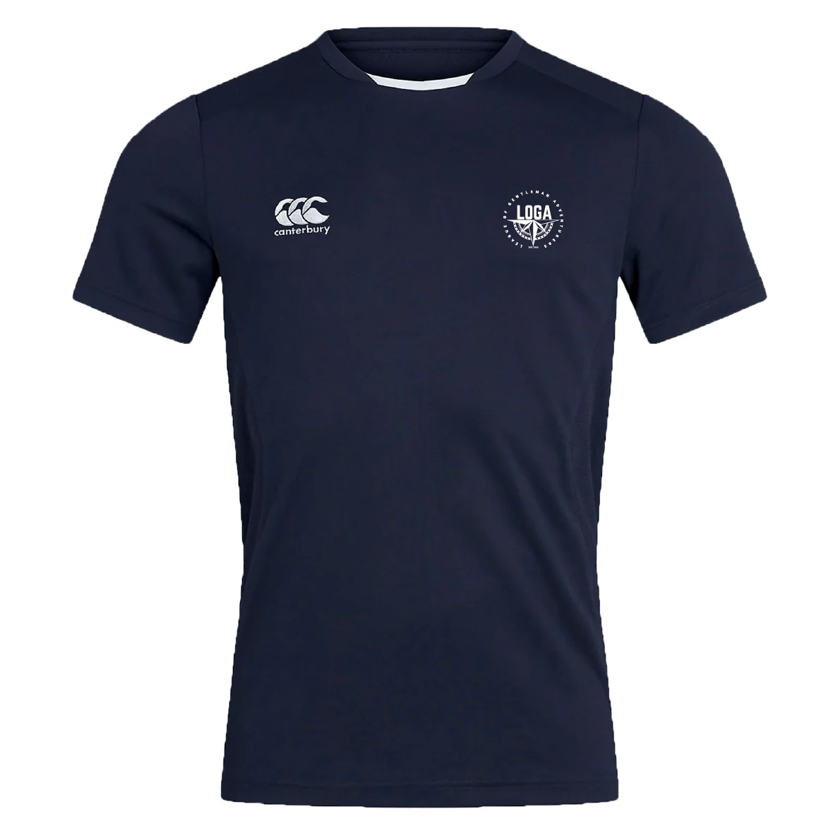 League of Gentleman Adventurers Club Dry Tee by Canterbury