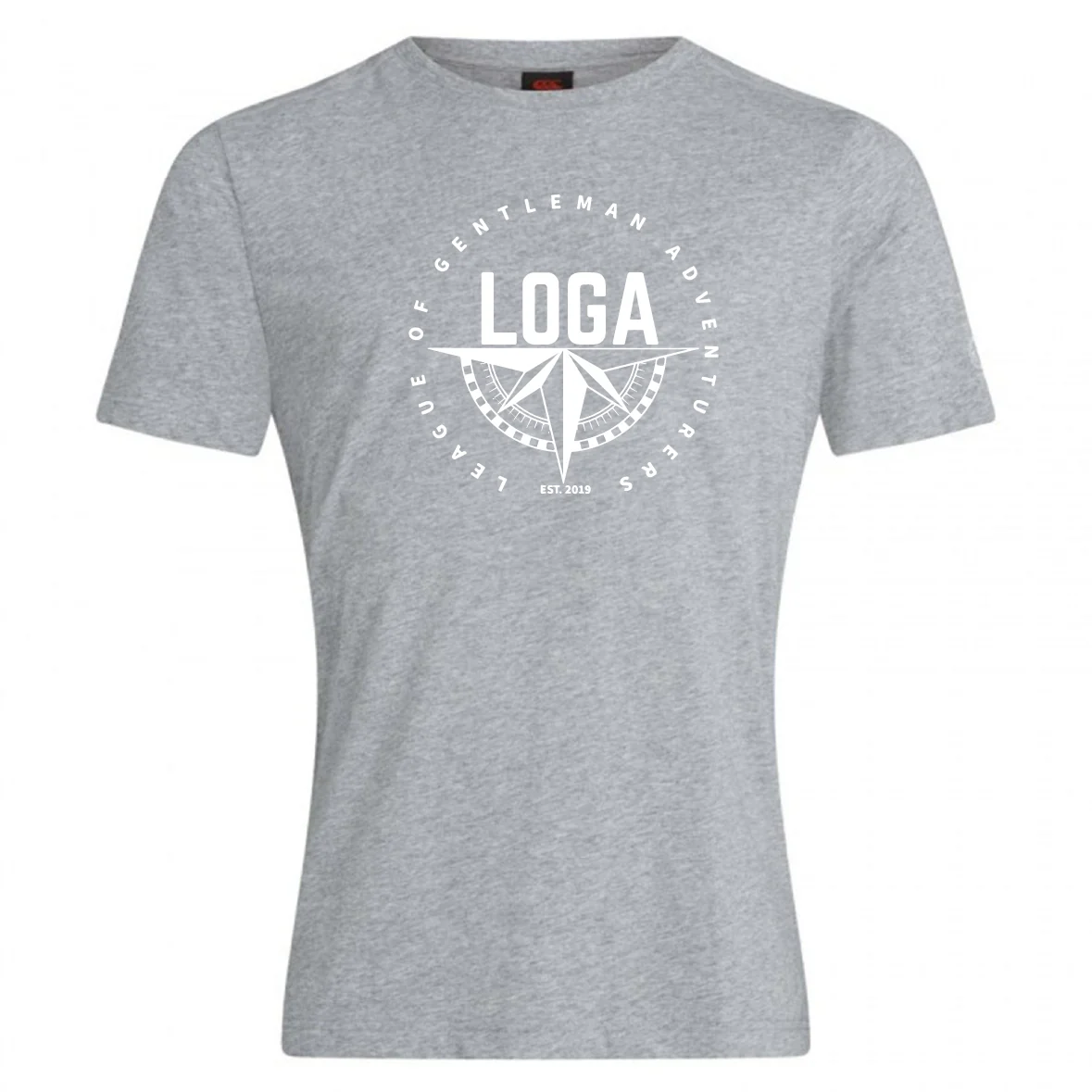 League of Gentleman Adventurers Club Plain Tee by Canterbury