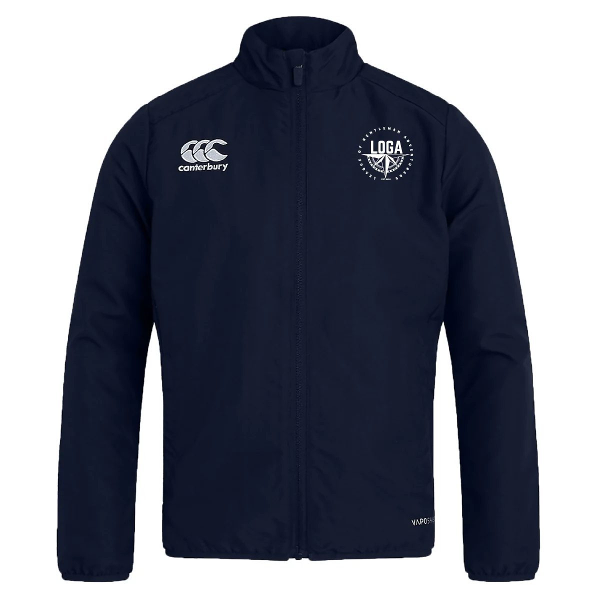 League of Gentleman Adventurers Club Track Jacket by Canterbury