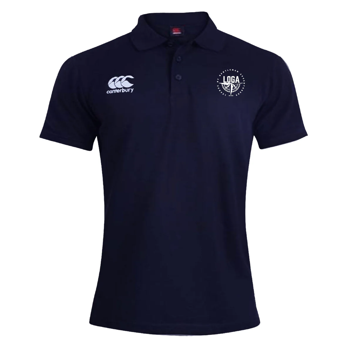 League of Gentleman Adventurers Waimak Polo by Canterbury - Image 2