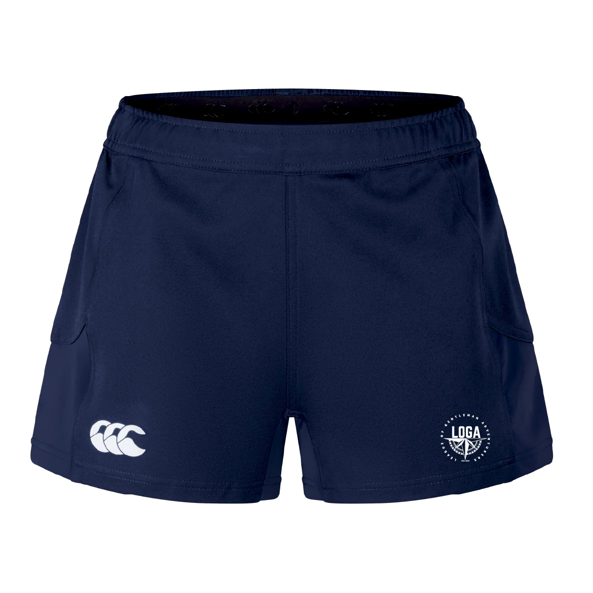 League of Gentleman Adventurers Women's Advantage Short 2.0 by Canterbury
