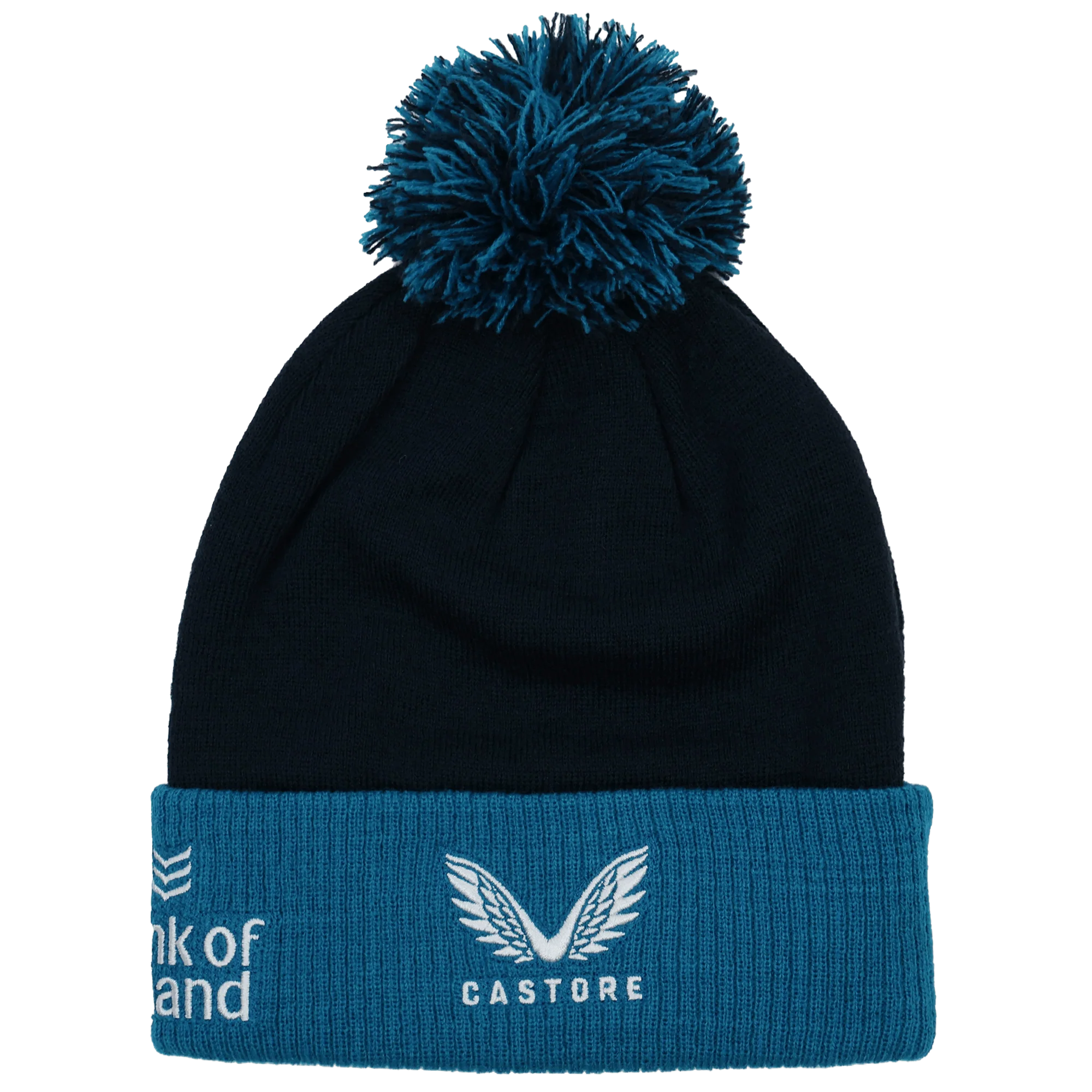 Leinster 24/25 Bobble Beanie by Castore - Image 2