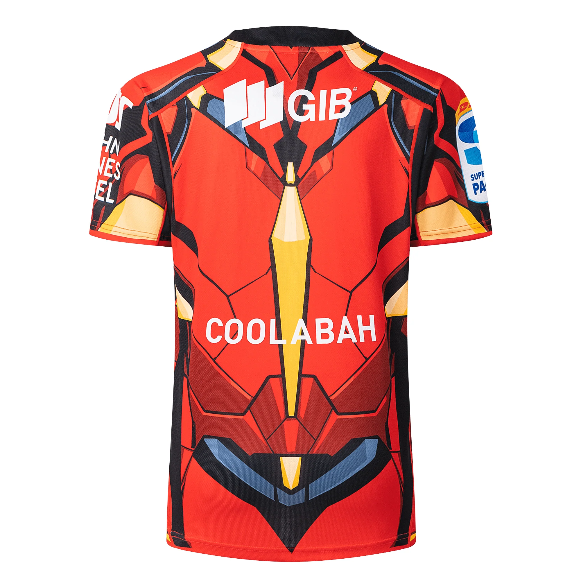 Limited Edition Crusaders Super Rugby Marvel Collection Iron Man Jersey by Classic Sportswear - Image 2