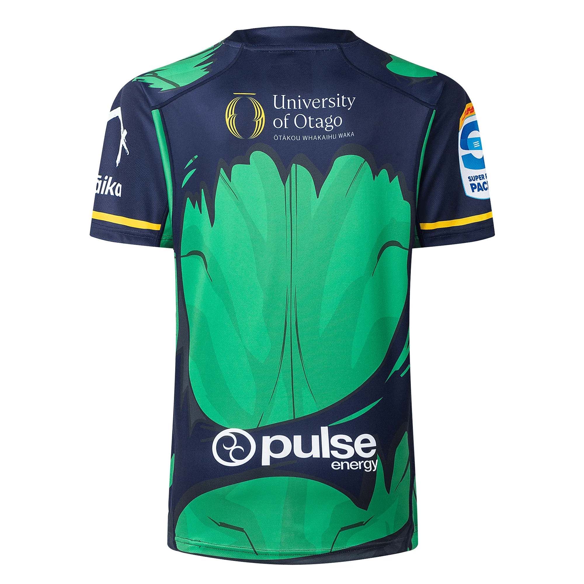 Limited Edition Highlanders Super Rugby Marvel Collection Hulk Jersey by Classic Sportswear - Image 2