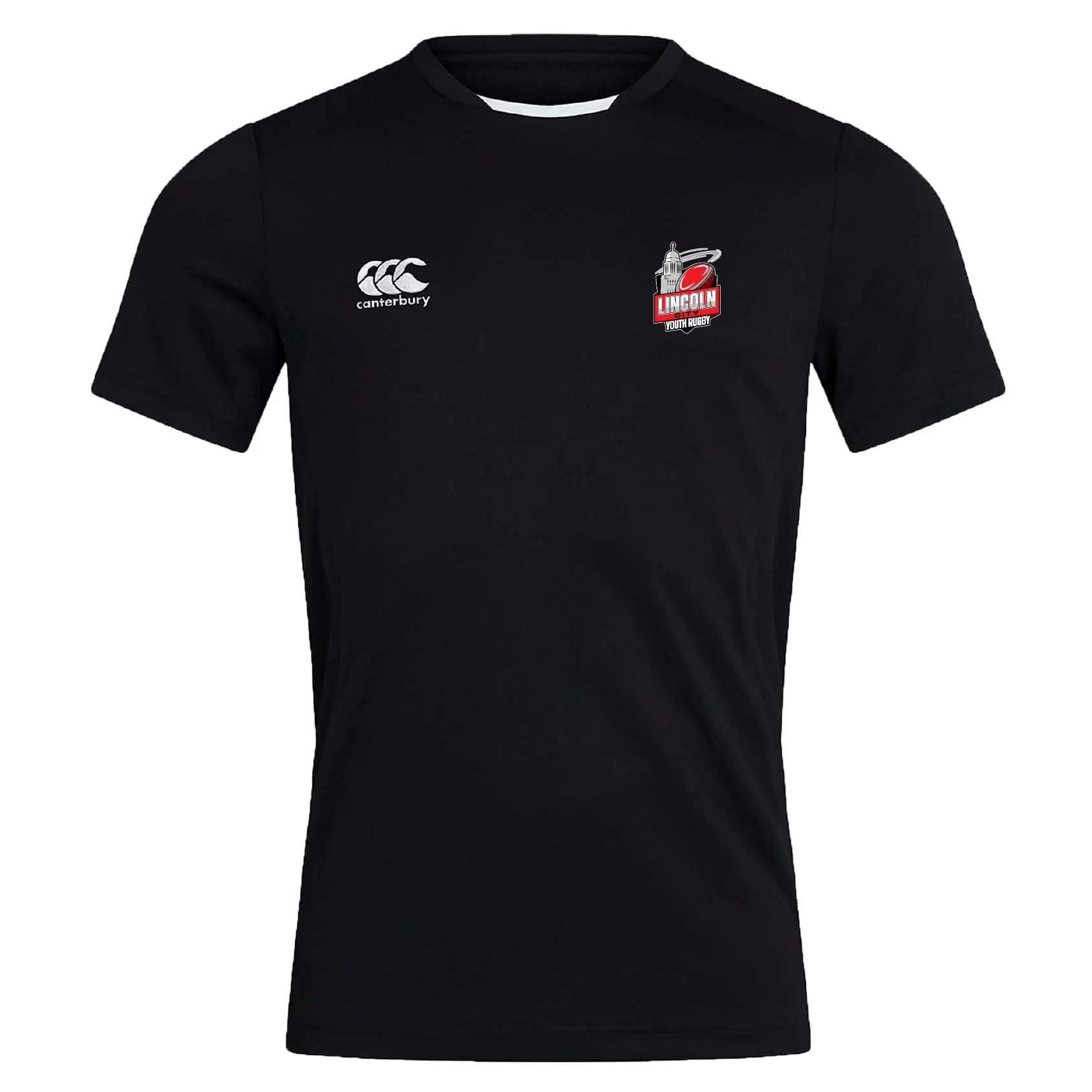 Lincoln City Youth Rugby Club Dry Tee by Canterbury