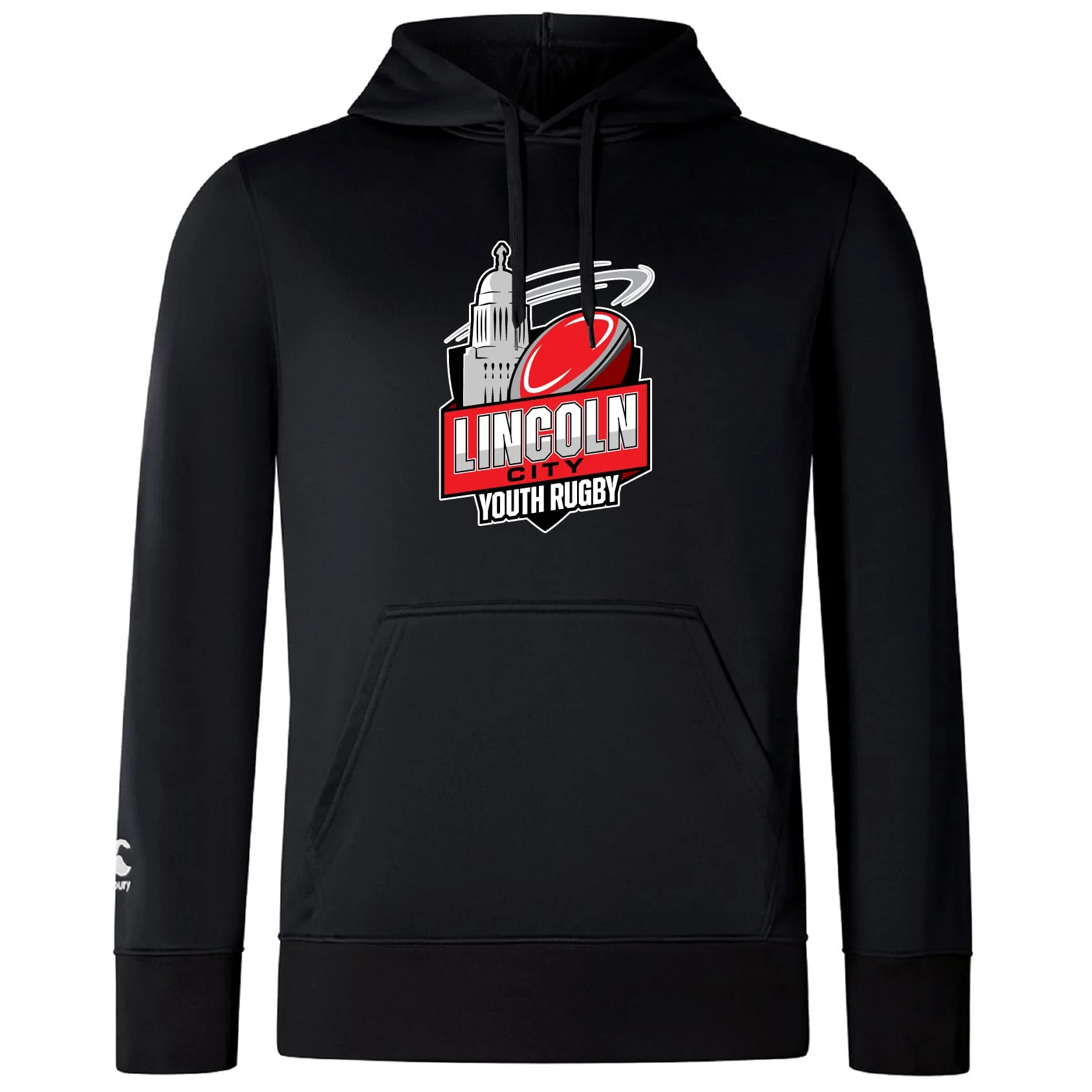 Lincoln City Youth Rugby Club Lightweight Hoodie by Canterbury