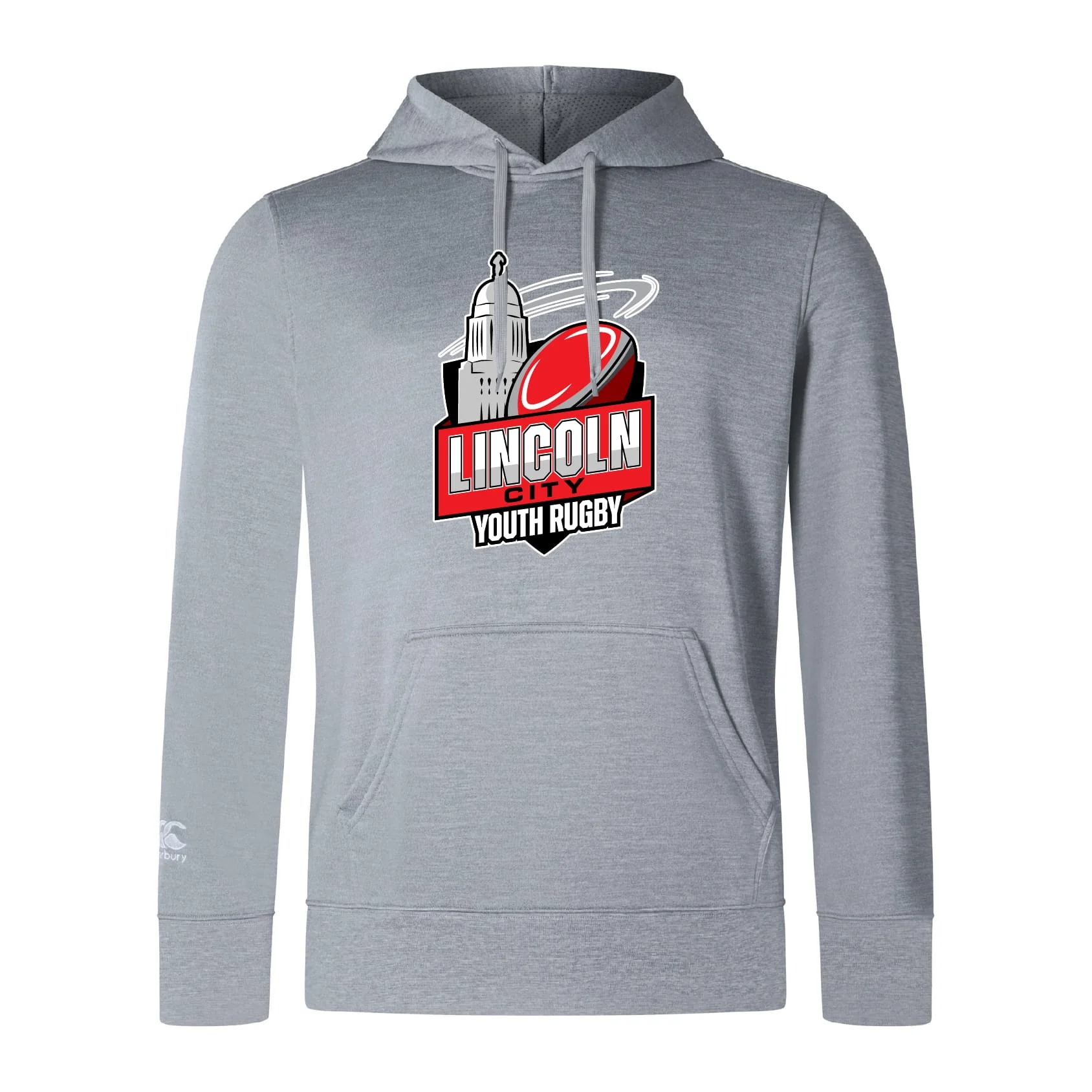 Lincoln City Youth Rugby Club Lightweight Hoodie by Canterbury - Image 2