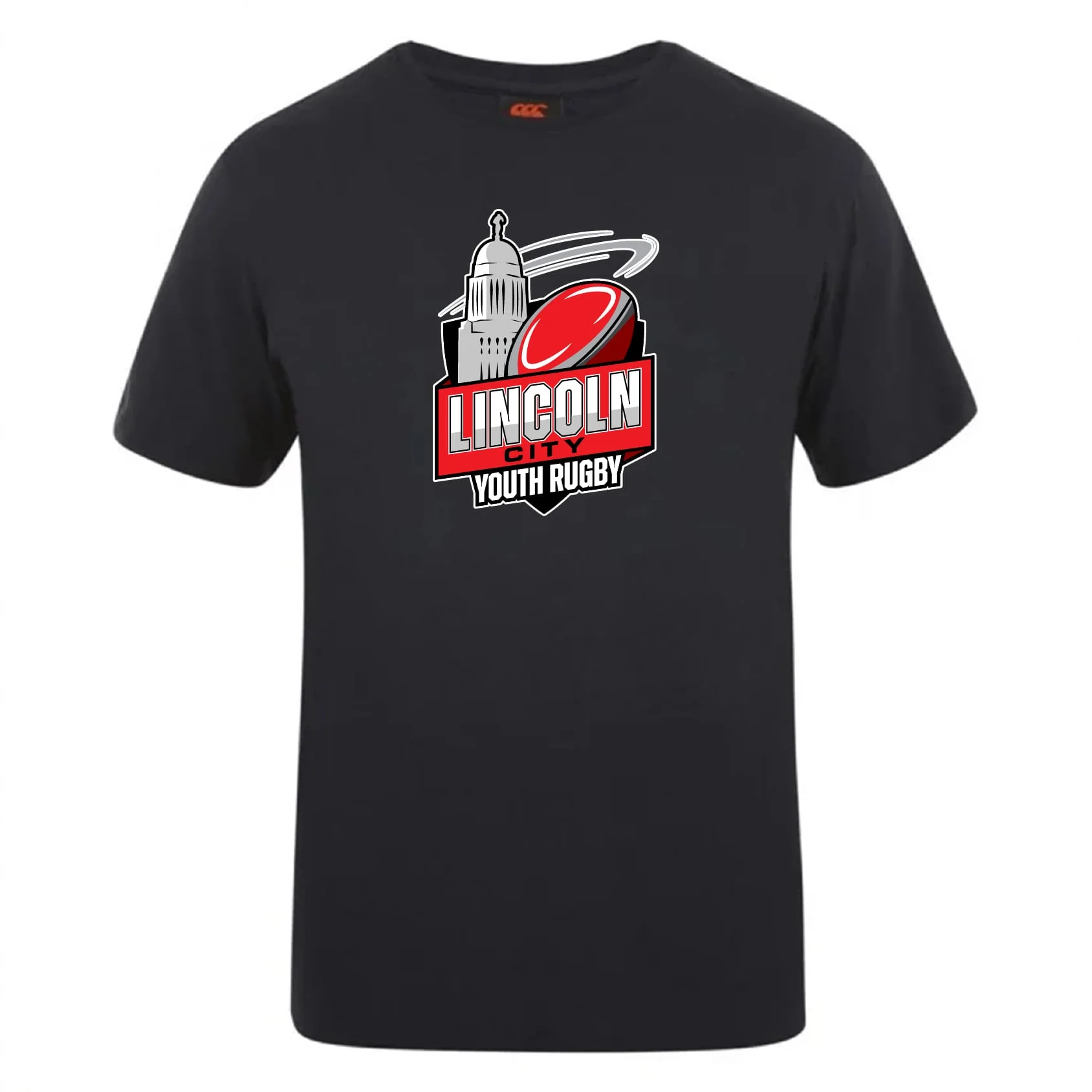 Lincoln City Youth Rugby Club Plain Tee by Canterbury