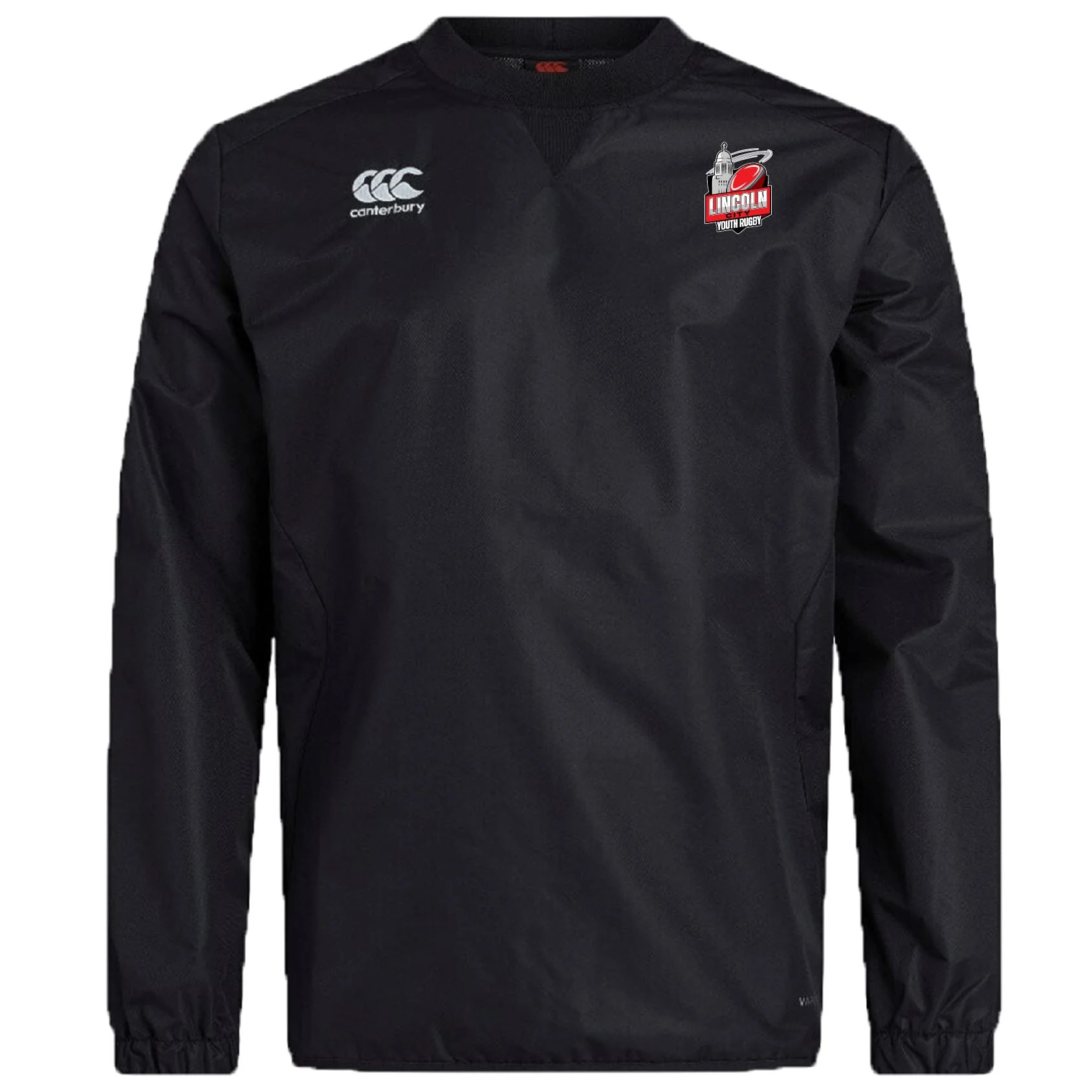 Lincoln City Youth Rugby Club Vaposhield Contact Top by Canterbury