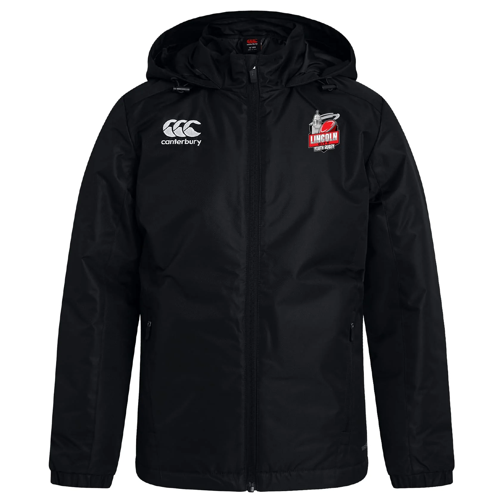 Lincoln City Youth Rugby Club Vaposhield Stadium Jacket by Canterbury