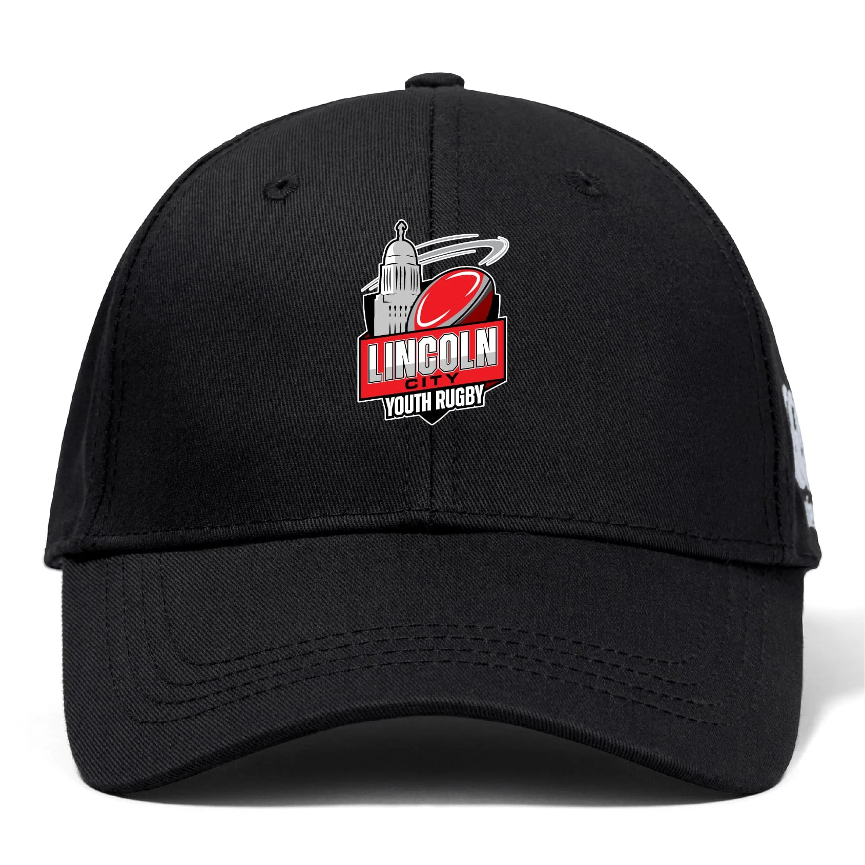 Lincoln City Youth Rugby Flexfit Drill Cap by Canterbury
