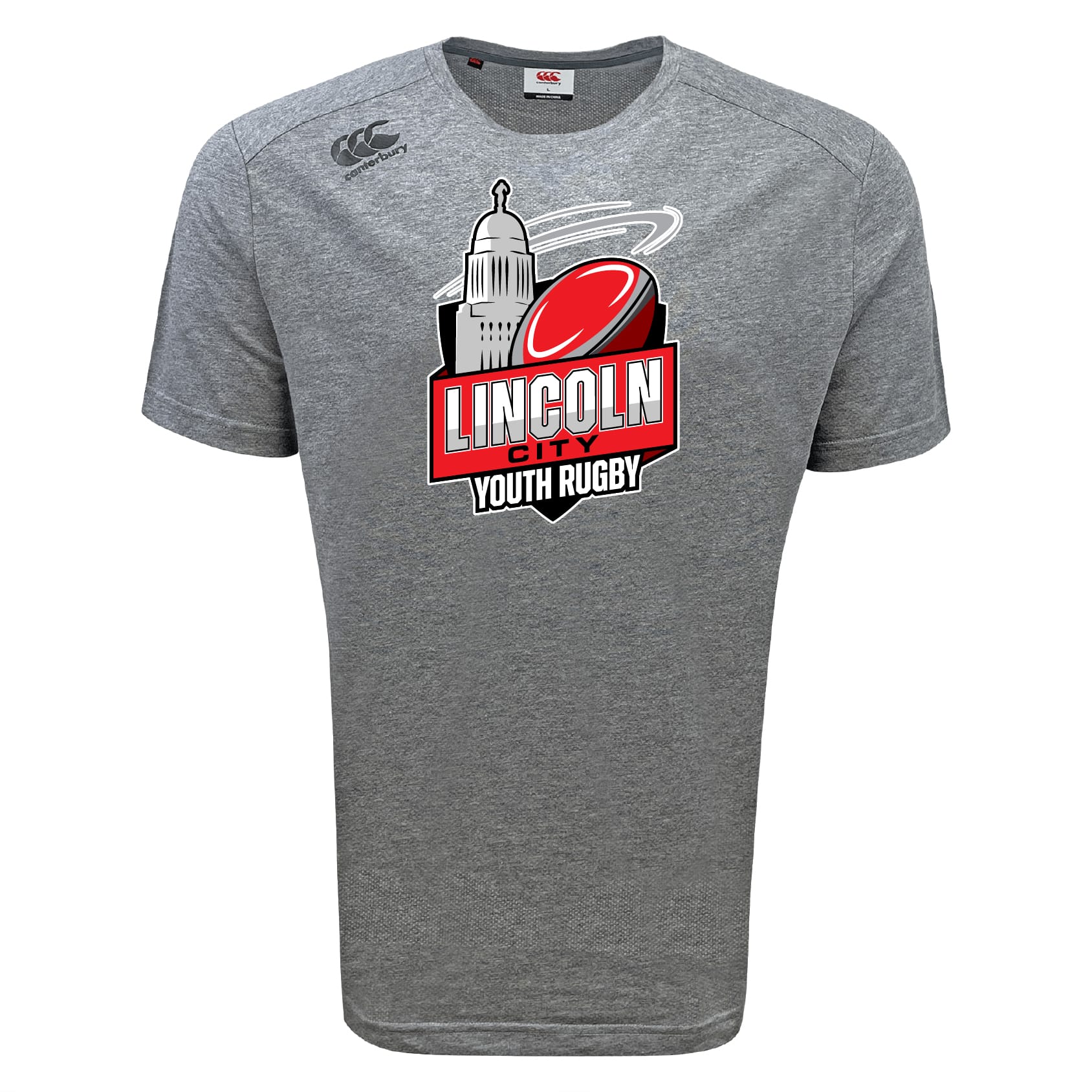 Lincoln City Youth Rugby Tempo Vapodri T-Shirt by Canterbury - Image 2