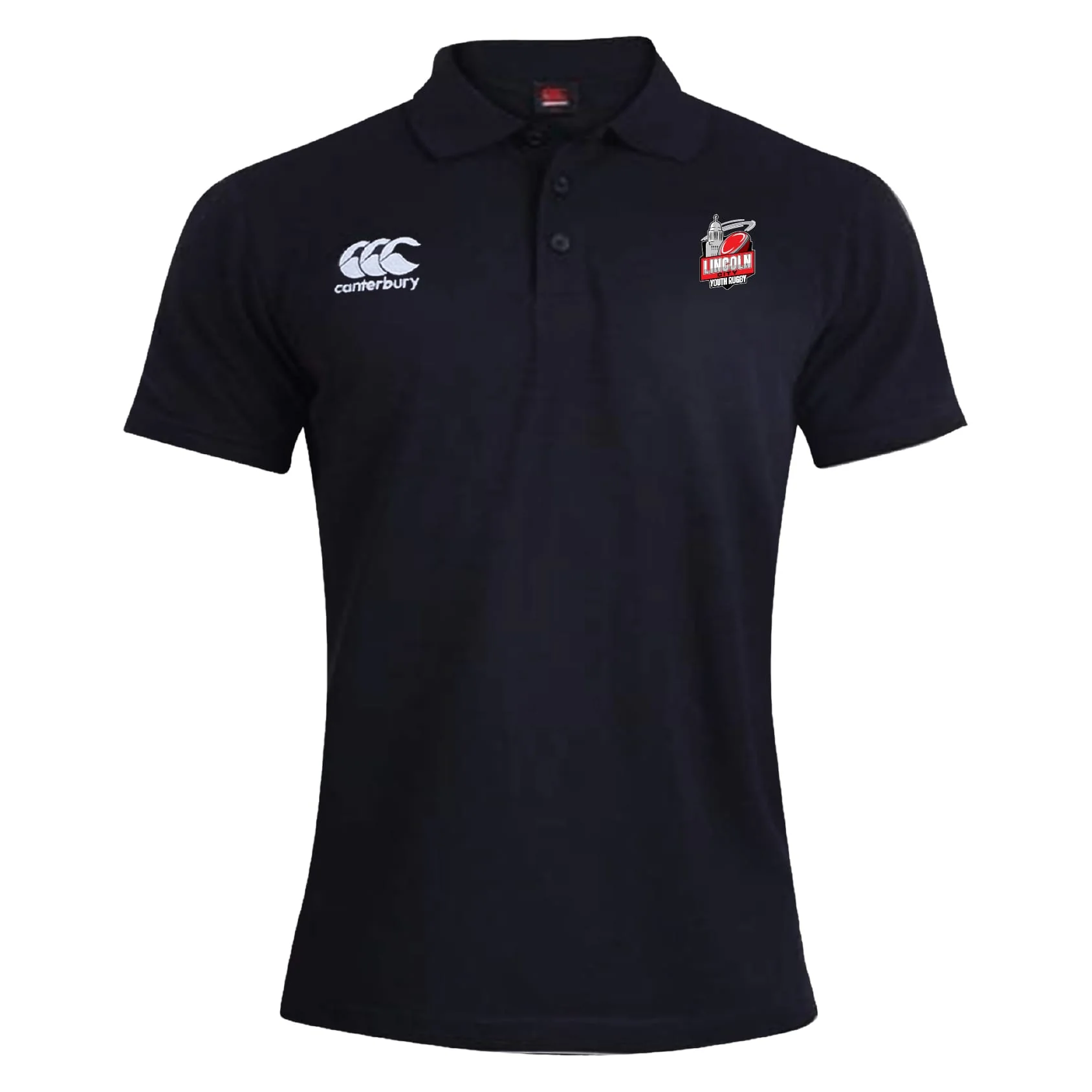 Lincoln City Youth Rugby Waimak Polo by Canterbury