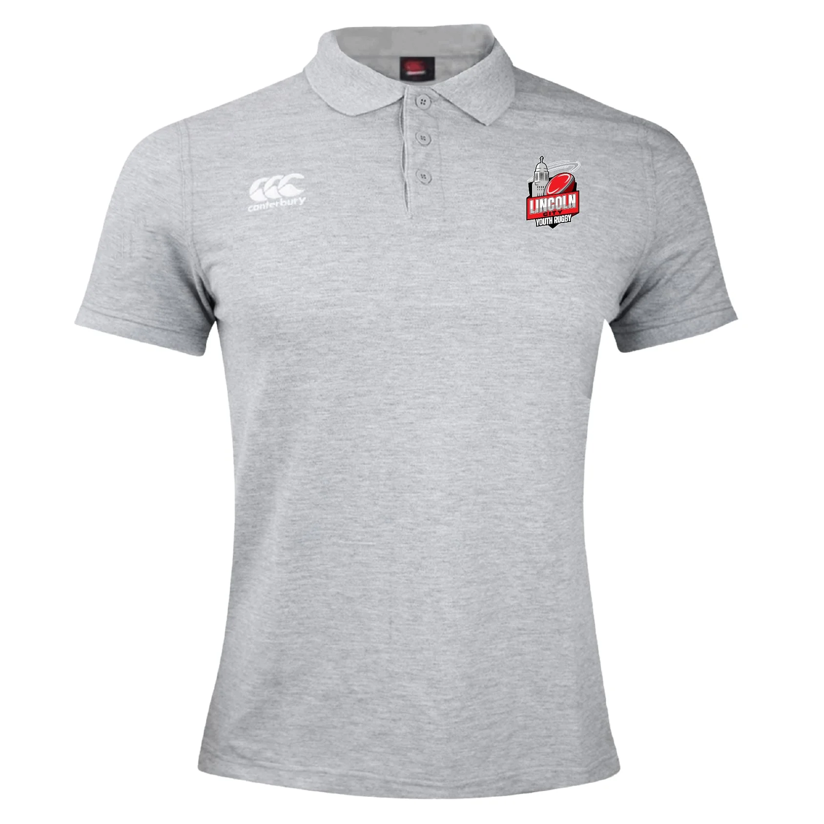 Lincoln City Youth Rugby Waimak Polo by Canterbury - Image 2