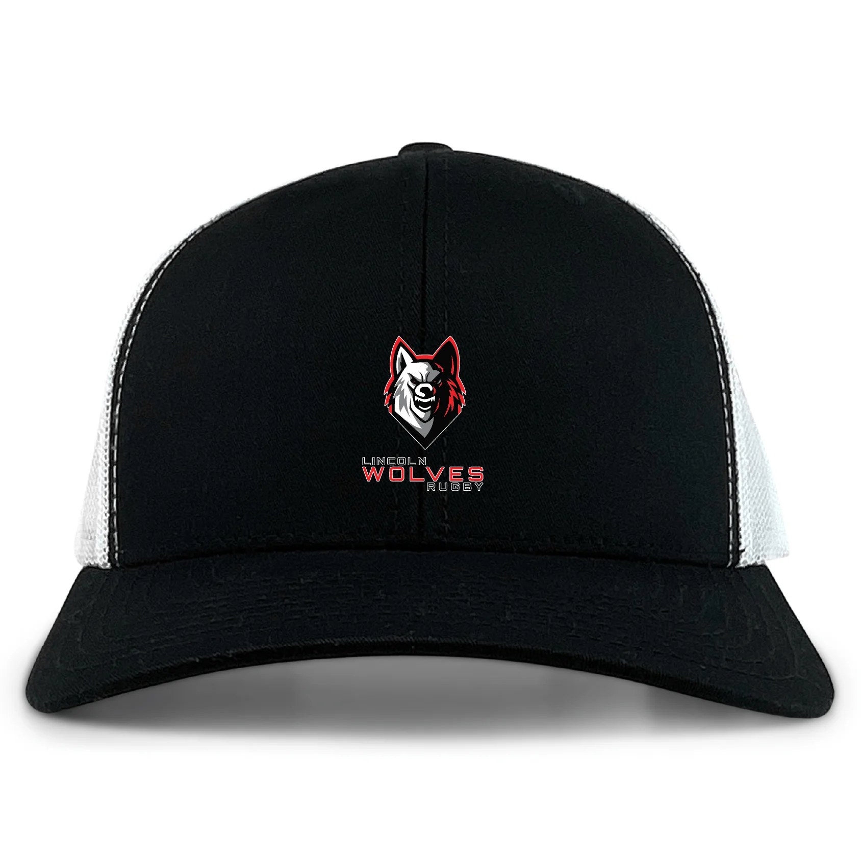 Lincoln Wolves Retro Trucker Cap - Image 3
