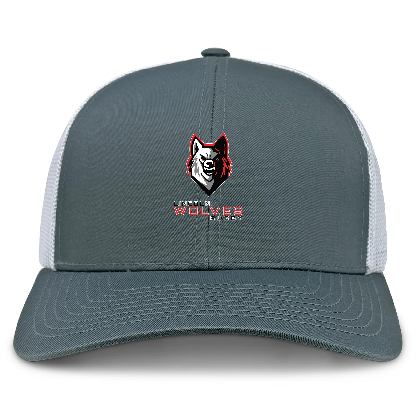 Lincoln Wolves Retro Trucker Cap - Image 4