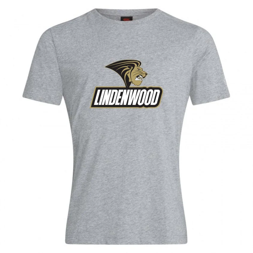 Lindenwood University Rugby Club Plain Tee by Canterbury