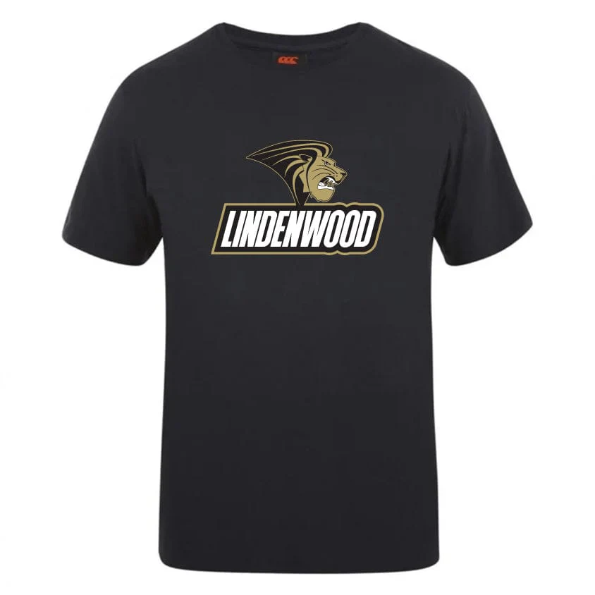 Lindenwood University Rugby Club Plain Tee by Canterbury - Image 3