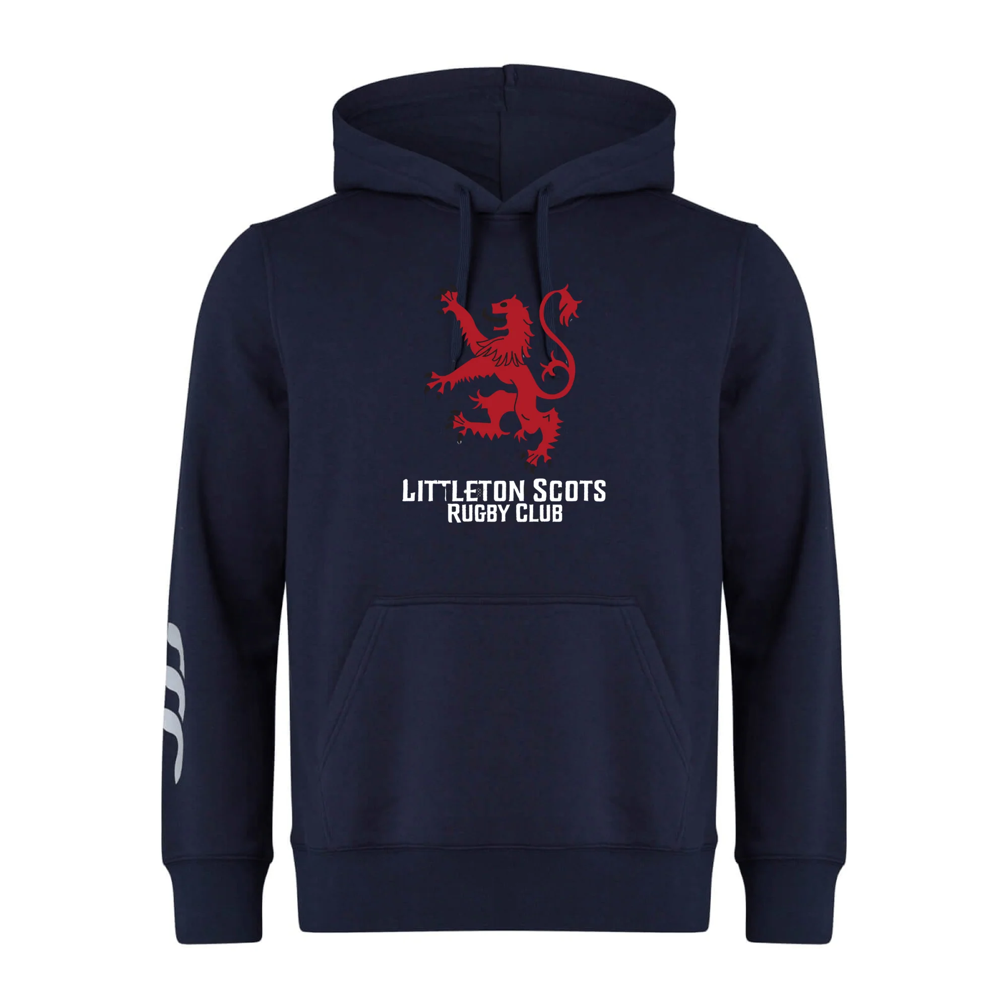 Littleton Scots Rugby Club Hoodie by Canterbury - Image 2