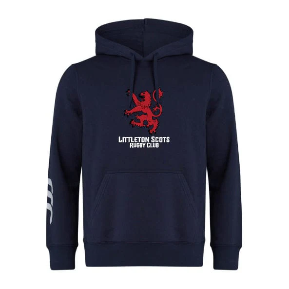 Littleton Scots Rugby Club Hoodie by Canterbury - Image 4