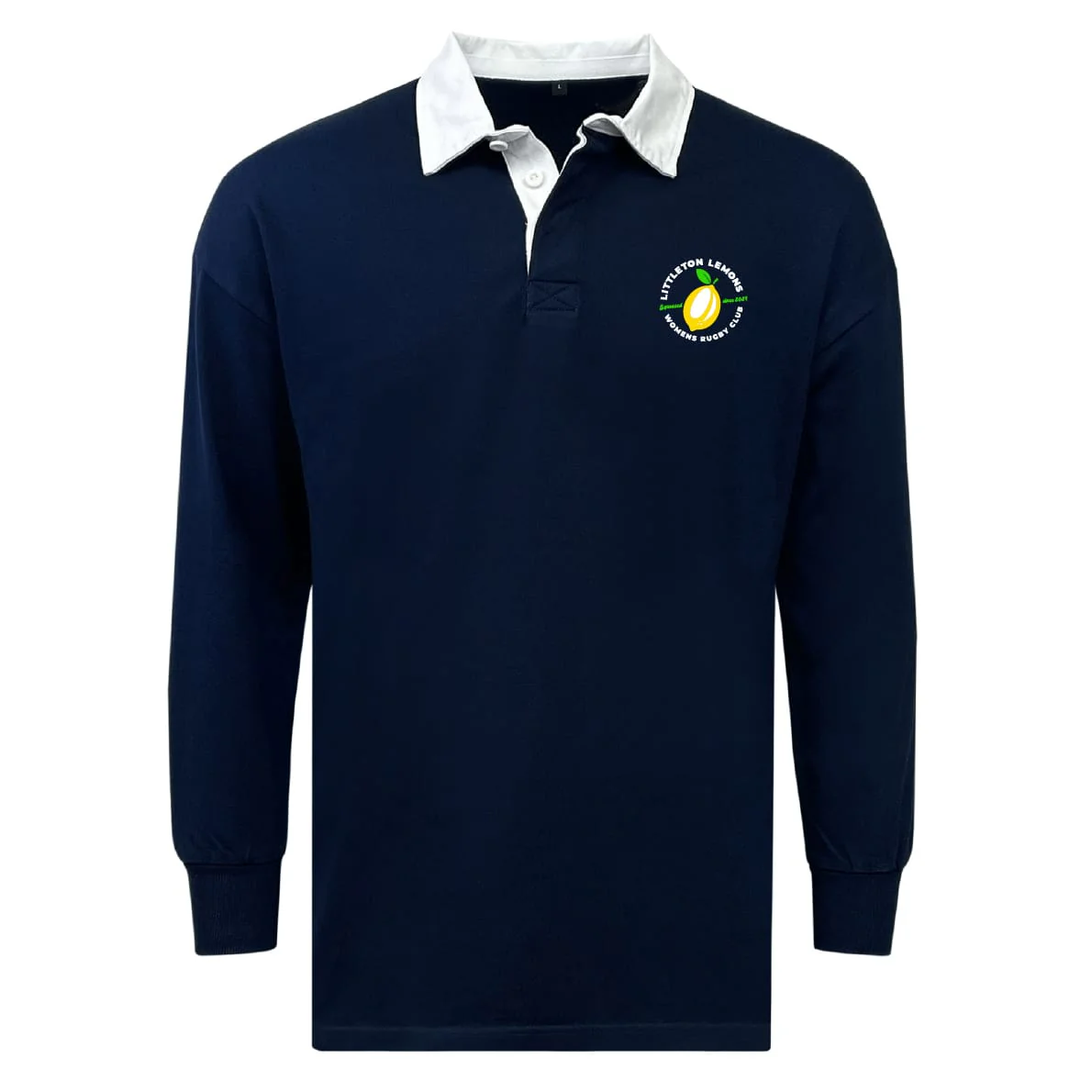 Littleton Women Rugby Club Classic Long Sleeve Solid Rugby Jersey