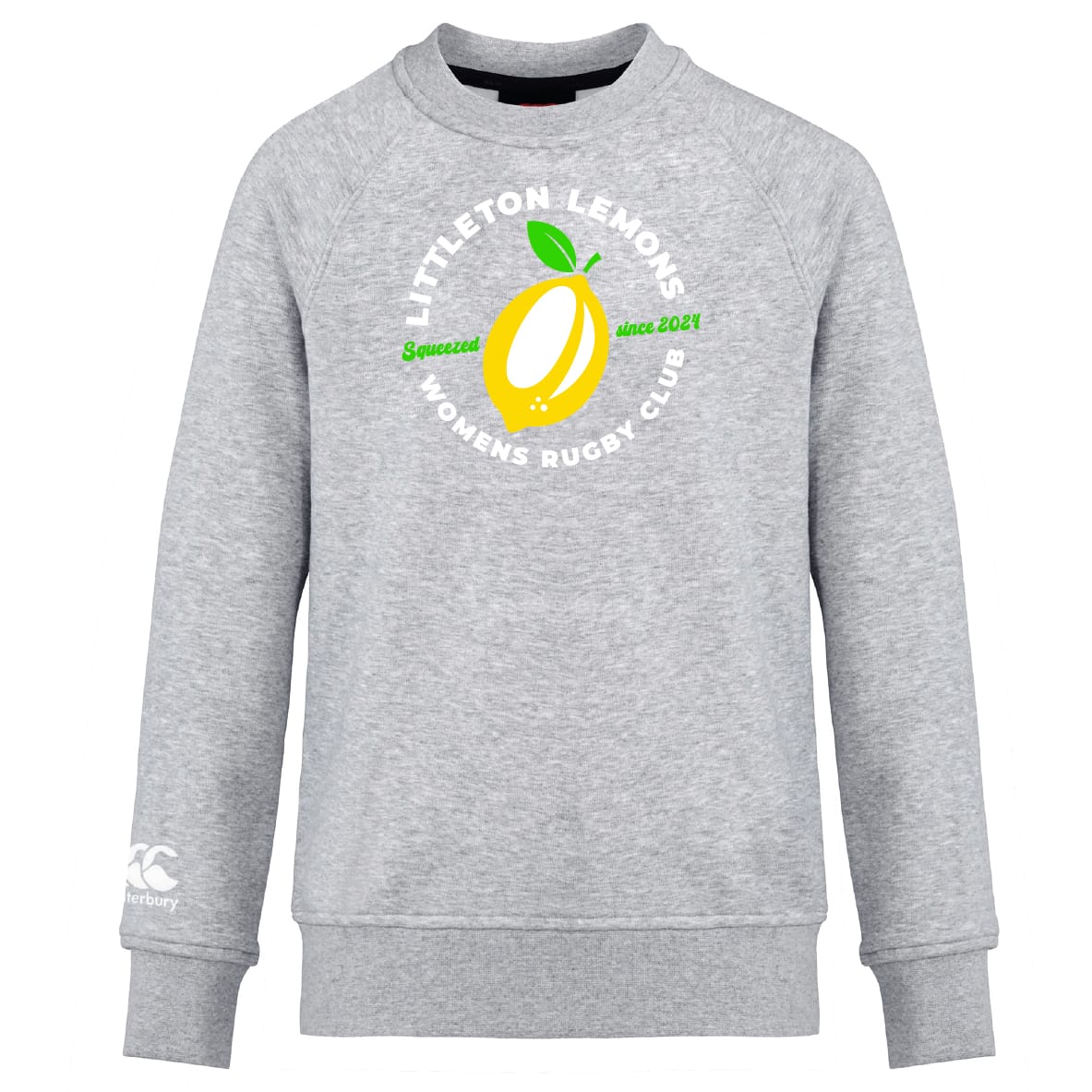 Littleton Women Rugby Club Club Crew Sweatshirt by Canterbury