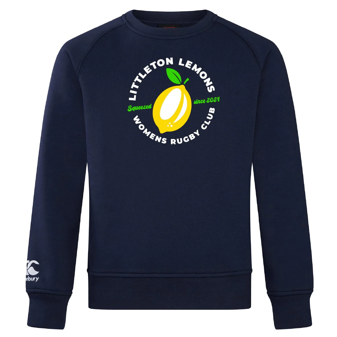 Littleton Women Rugby Club Club Crew Sweatshirt by Canterbury - Image 2