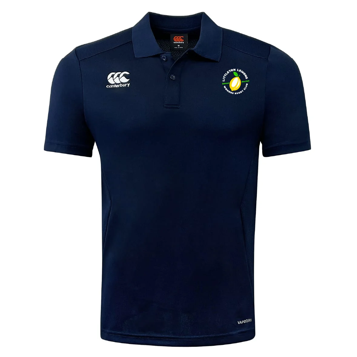 Littleton Women Rugby Club Club Dry Polo by Canterbury