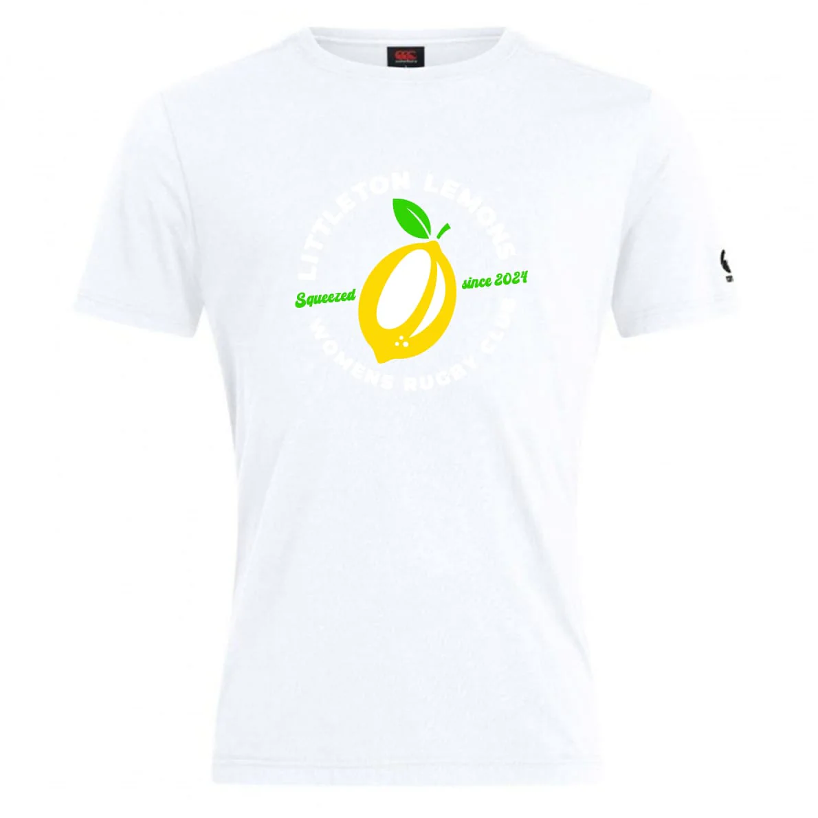 Littleton Women Rugby Club Club Plain Tee by Canterbury - Image 3