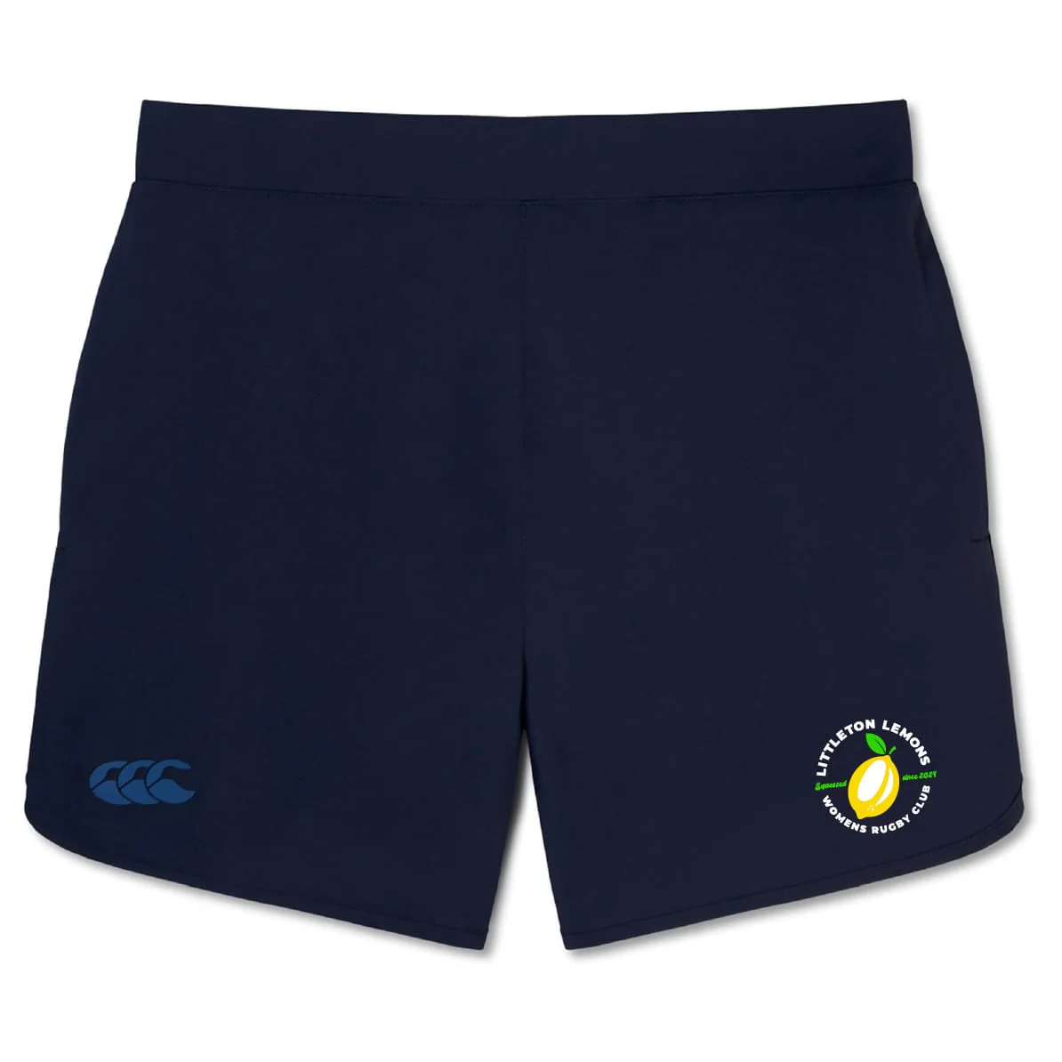 Littleton Women Rugby Club Elite Woven Short by Canterbury
