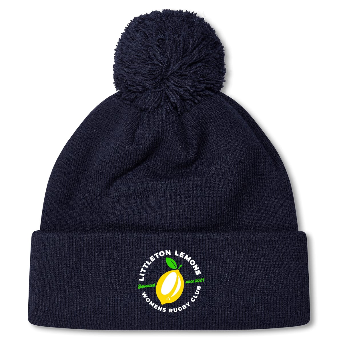 Littleton Women Rugby Club Pom Pom Beanie by Canterbury