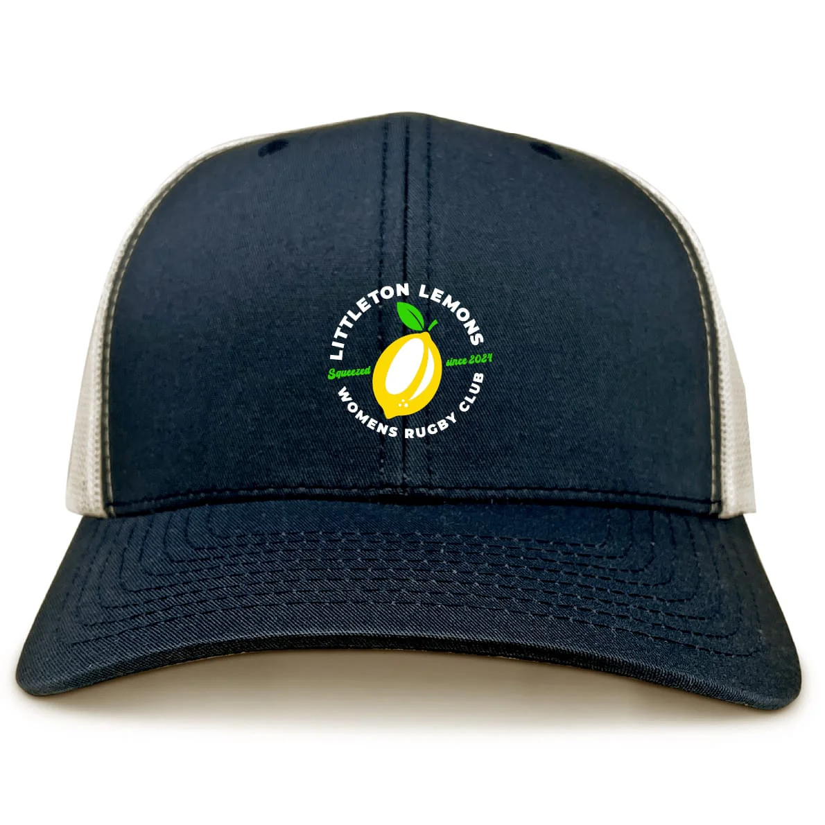 Littleton Women Rugby Club Retro Trucker Cap - Image 2