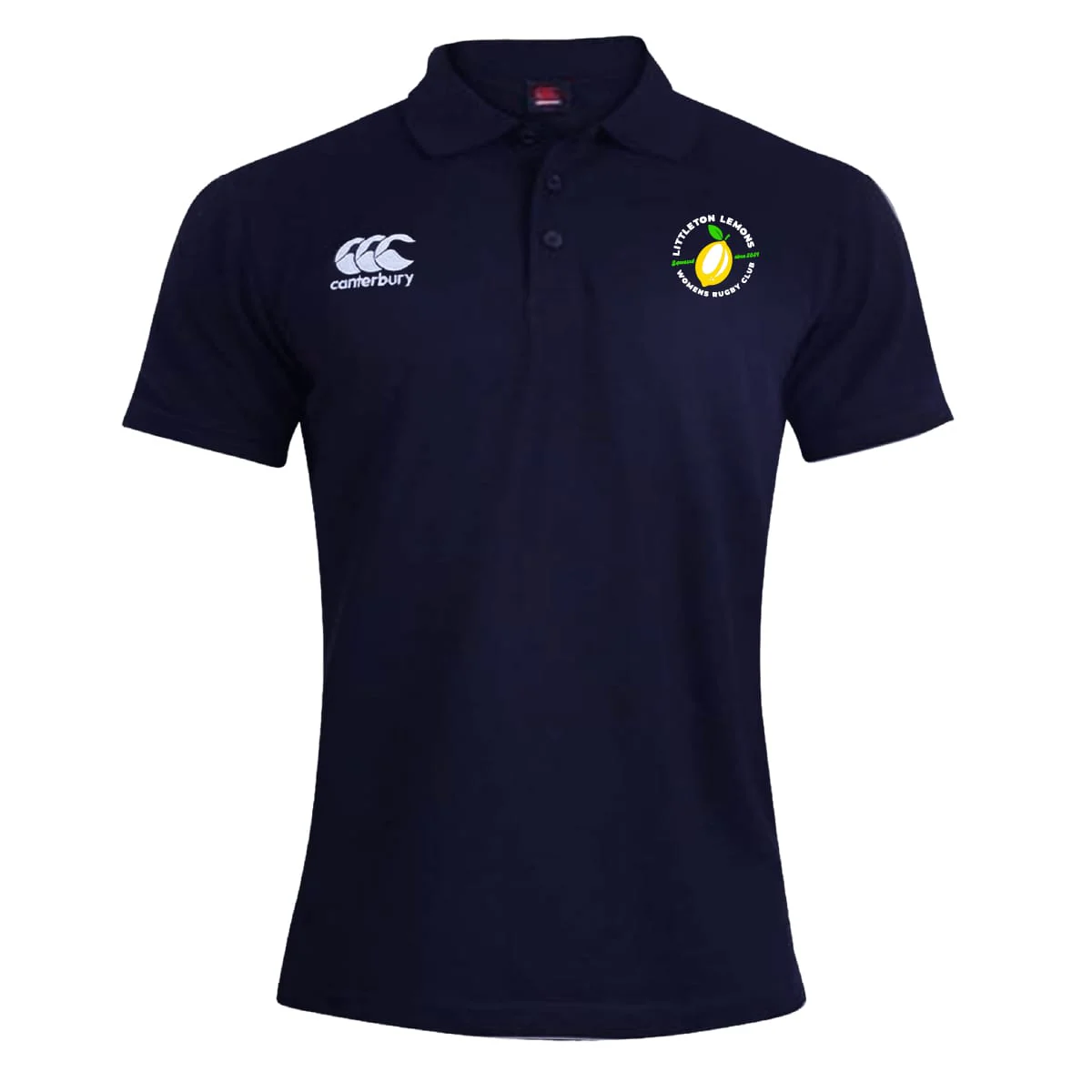 Littleton Women Rugby Club Waimak Polo by Canterbury