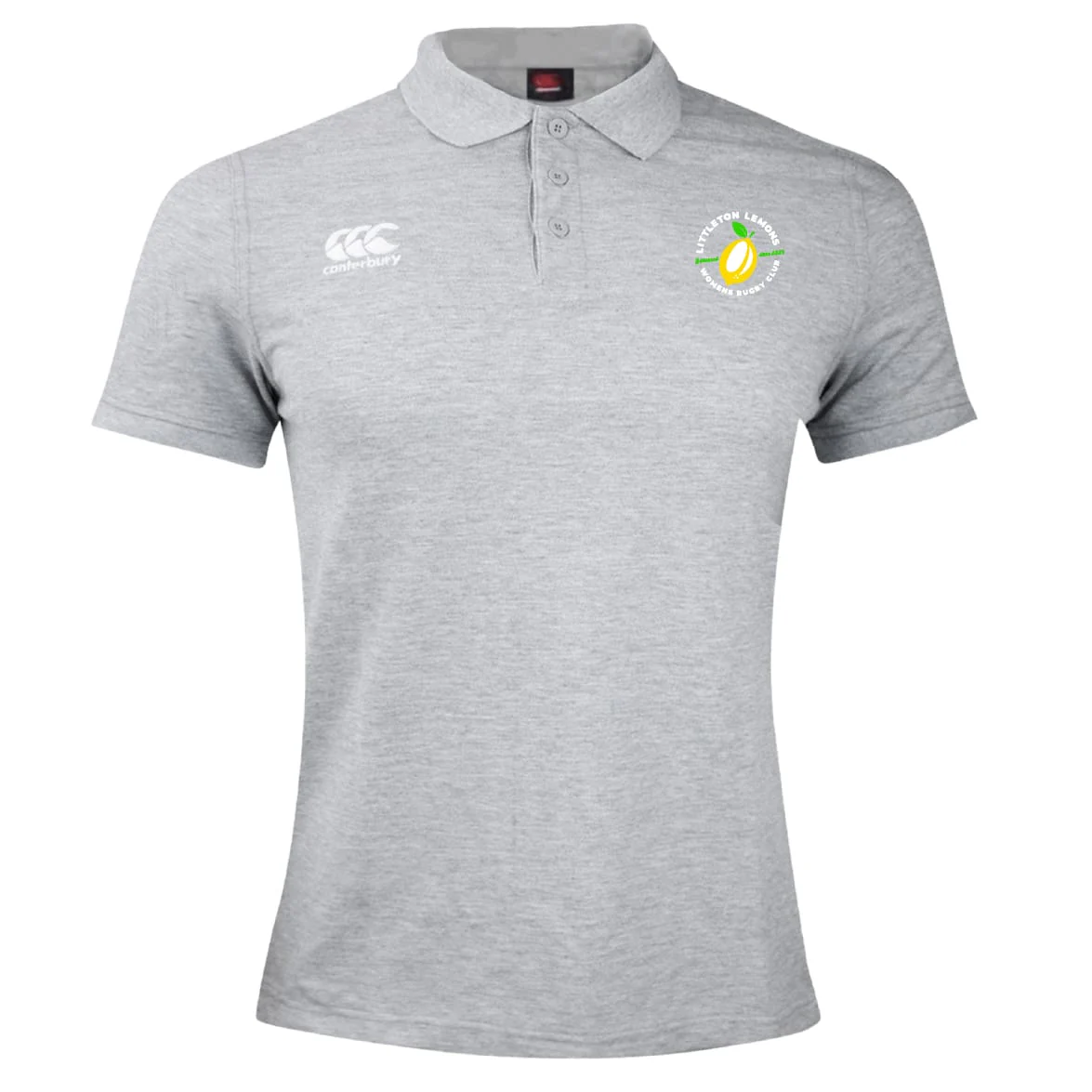 Littleton Women Rugby Club Waimak Polo by Canterbury - Image 2
