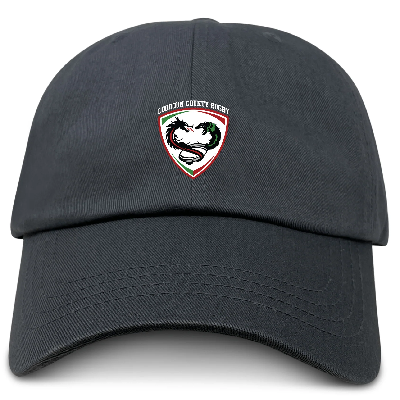 Loudoun Adult Low-Profile Cotton Twill Dad Cap - Image 2