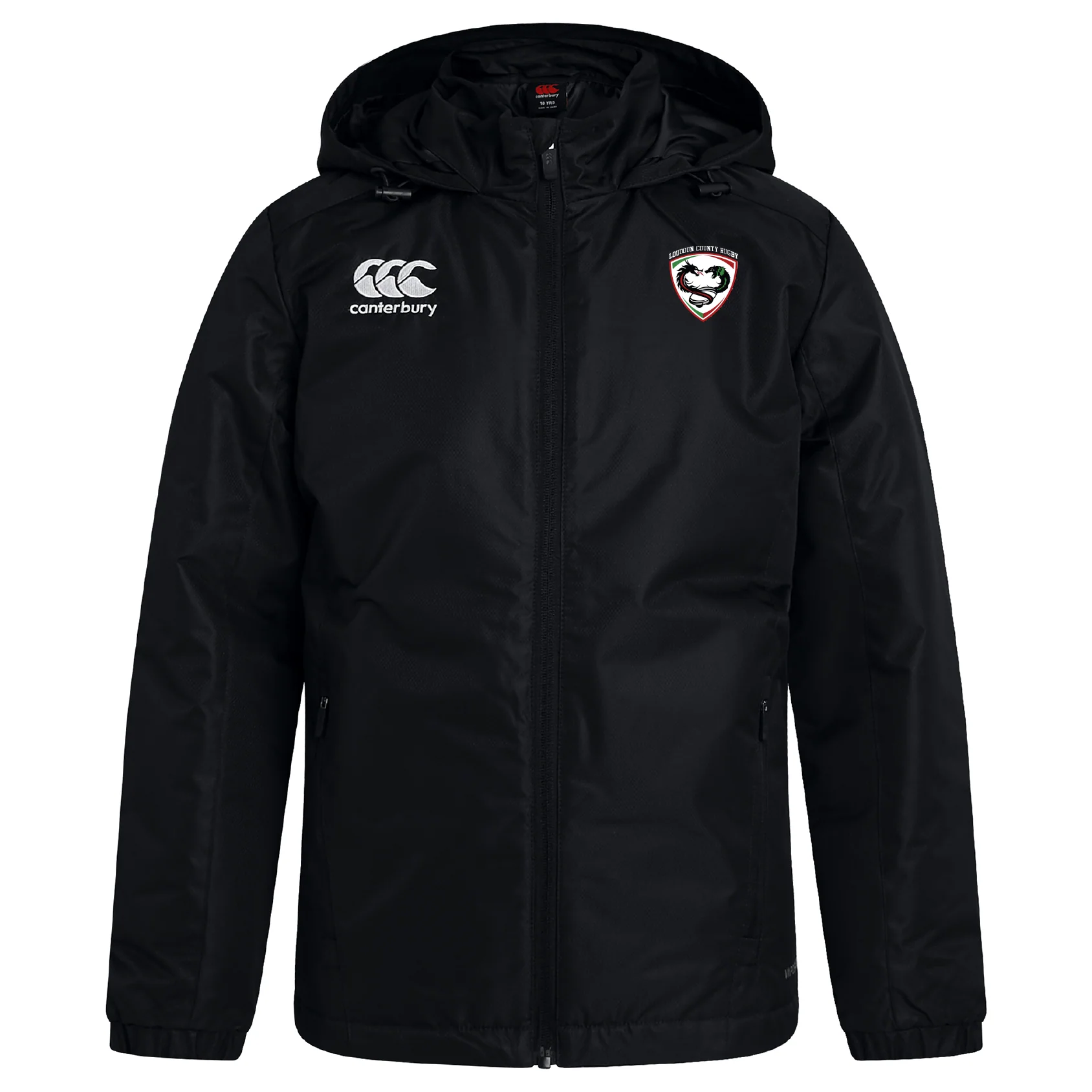 Loudoun Club Vaposhield Stadium Jacket by Canterbury