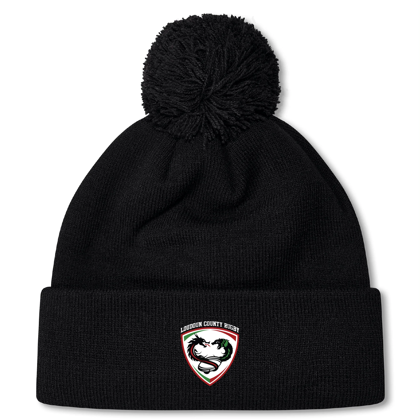 Loudoun Pom Pom Beanie by Canterbury