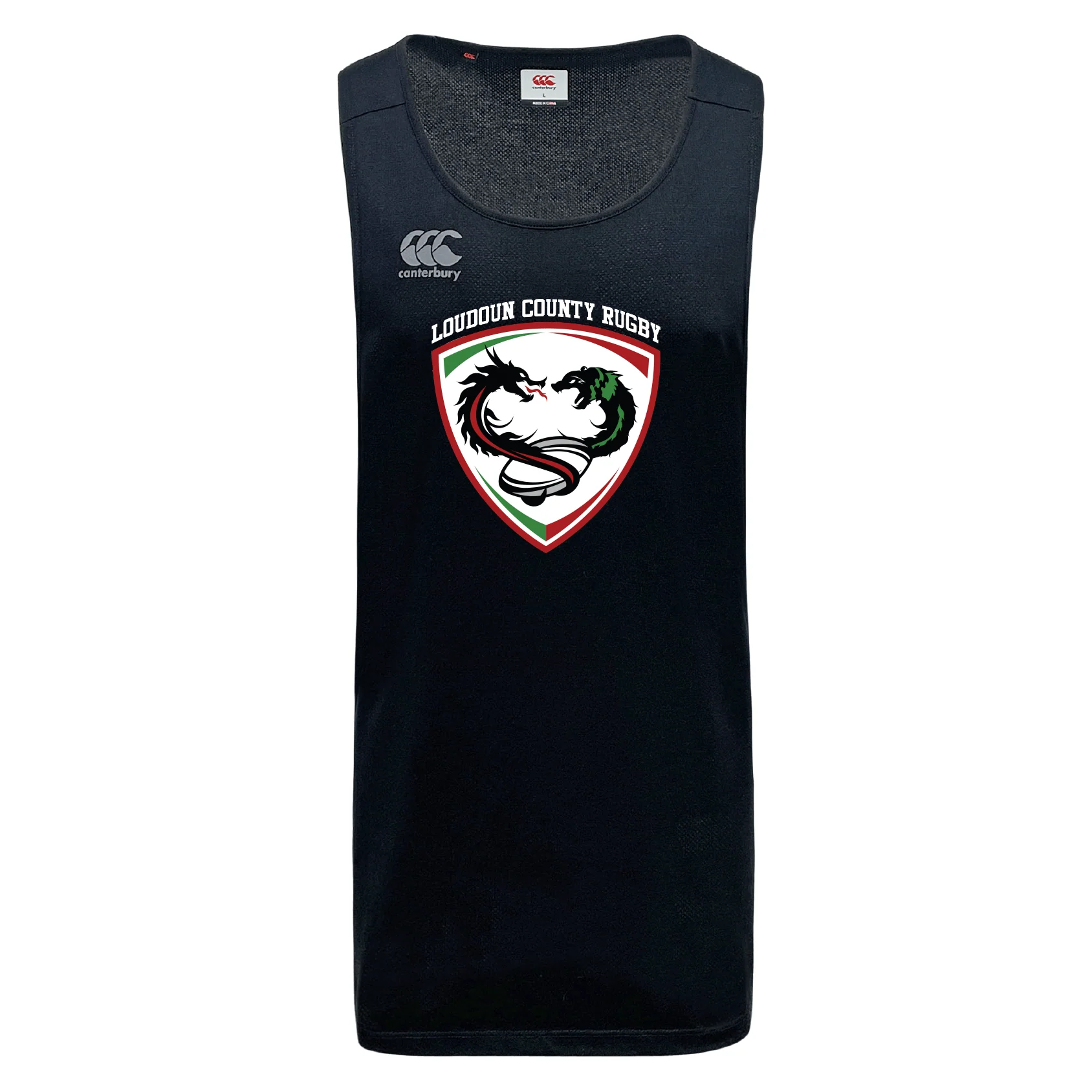 Loudoun Tempo Vapodri Singlet by Canterbury - Image 2