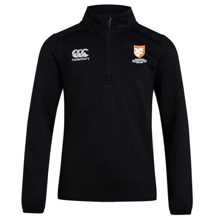 Madison Minotaurs Club 1/4 Zip Mid Layer Training Top by Canterbury