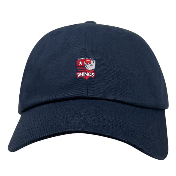 Marysville Rhinos Adult Low-Profile Cotton Twill Dad Cap - Image 2